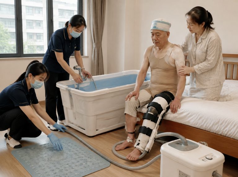 闵行区术后康复居家助浴服务